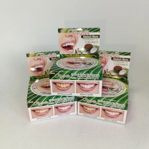 Зубная паста Исме Расян отбеливающая Кокос 25 гр