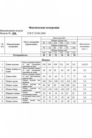 Женское платье