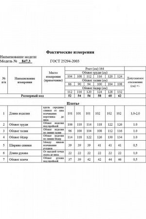 Женское платье