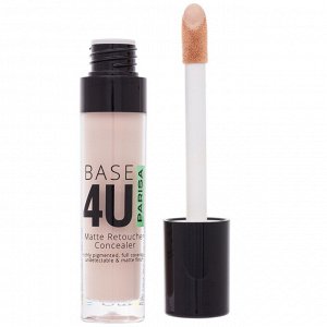 PARISA Консилер матовый "BASE 4U" №03 Pink Biege