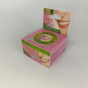Зубная паста 5 Star 5 отбеливающая розовая 25 гр