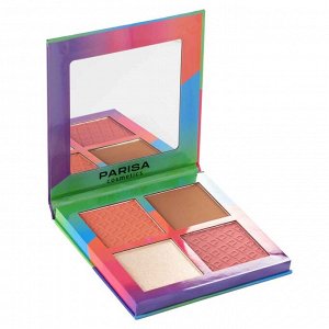 PARISA Палетка для контурирования "GLAMOUR GLAZE"