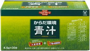 Напиток аодзиру Taisho Body Environment Green Juice