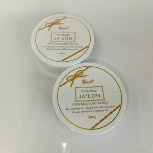 ПАРФЮМНЫЙ СКРАБ ДЛЯ ТЕЛА CIVIC MADAME - JA'LON