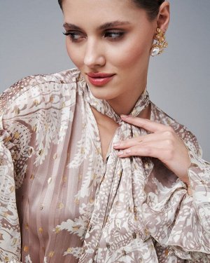 Блузка в стиле бохо BRL003