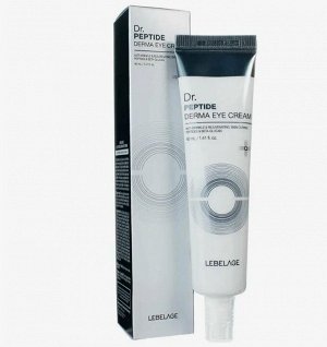 Крем, д/глаз с пептидами, LEBELAGE, Ю.Корея, 40 г