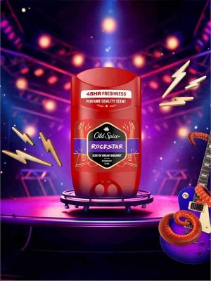 OLD SPICE Твердый дезодорант Rockstar 50мл