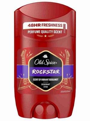 OLD SPICE Твердый дезодорант Rockstar 50мл