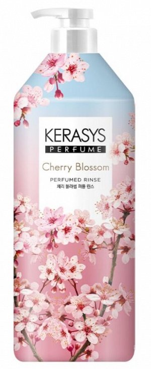 Кондиционер-бальзам для волос парфюмированный цветущая вишня Kerasys Dear Flora Cherry Blossom 1500м