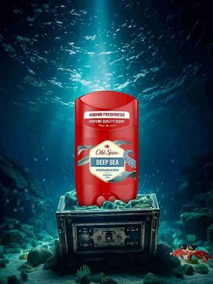 Дезодорант мужской твердый OLD SPICE Deep sea 50мл