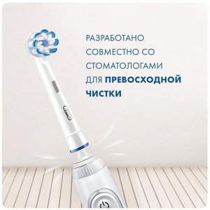 ORAL_B Насадка для электрической зубной щетки Sensitive Clean EB60 2шт
