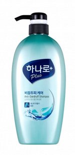 Шампунь-кондиционер для волос 2 в 1 против перхоти Hana Lo Plus Shampoo Dandruff Scalp Care