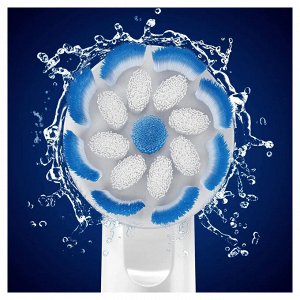 ORAL_B Насадка для электрической зубной щетки Sensitive Clean EB60 4шт