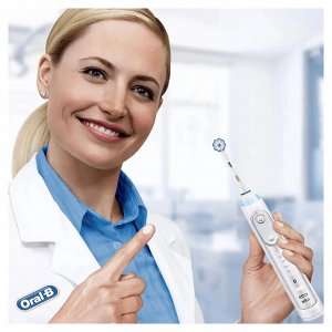 ORAL_B Насадка для электрической зубной щетки Sensitive Clean EB60 4шт