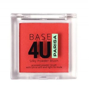 PARISA Румяна пудровые "BASE 4U" №06 Кораллово-розовый