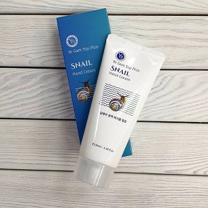 YeGam Top Plus snail hand cream Увлажняющий крем для рук