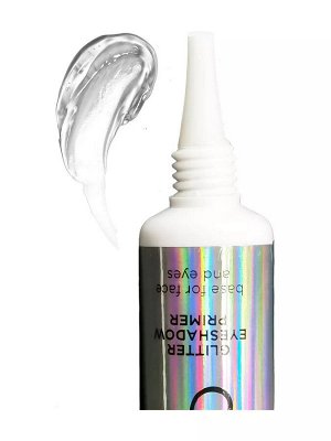 PARISA Праймер - основа "GLAM & GLOW" для стойкости теней, глиттеров, блесток 6мл 1*12шт