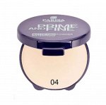 PARISA Пудра компактная PP-03 &quot;PRIME and FINE&quot; №04 нежный - бежевый