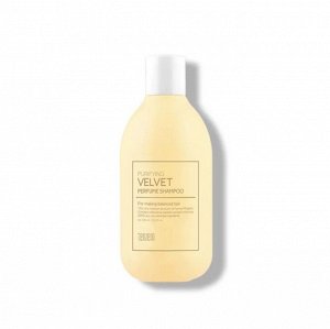 Парфюмированный шампунь с ароматом свежести Tenzero Purifying Velvet Perfume Shampoo 300мл