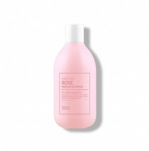 Парфюмированный шампунь с ароматом розы Tenzero Purifying Rose Perfume Shampoo 300мл