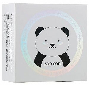 ПАТЧИ для кожи вокруг глаз ZOO SON Seaweed Repair (Морские водоросли и Коллаген) 80г/60шт/30пар, Воздушные розовые патчи. Подтяжка ,увлажнение ,питание, разглаживание морщин.