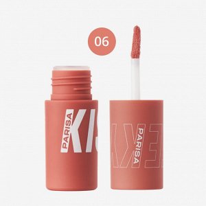 PARISA Румяна для макияжа лица и губ №06 "KISSES" Rosey Taupe (В-703)