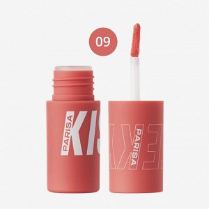 PARISA Румяна для макияжа лица и губ №09 "KISSES" Pinky Peach (В-703)