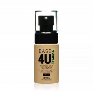 PARISA Тональный крем "BASE 4U" №23 бежевый (увлажняющий) 60мл