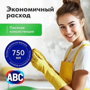 ABC Чистящий гель для сантехники  750 мл Горный Воздух