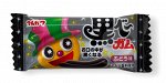 Резинка жевательная Marukawa  Black Gum Grape (Виноград) Kurobee, чёрная, 4.3г,
