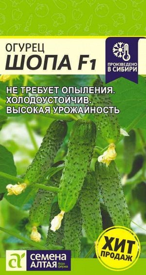 Огурец Шопа F1/Сем Алт/цп 5 шт. НОВИНКА!