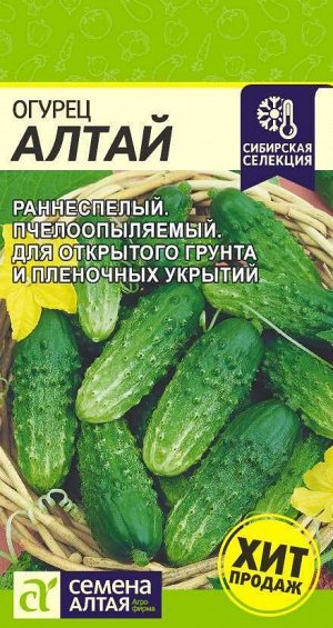 Огурец Алтай/Сем Алт/цп 0,5 гр. Сибирская Селекция!
