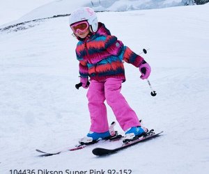 🎿 Розовый взрыв для снежных приключений