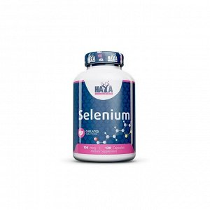 Селен Haya Labs Selenium 100мкг - 120 капс.