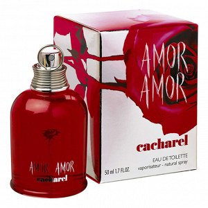CACHAREL AMOR AMOR edt (w) 50ml м(е)  туалетная вода женская