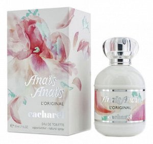 CACHAREL ANAIS ANAIS L`ORIGINAL  edt (w) 50ml м(е)  туалетная вода женская