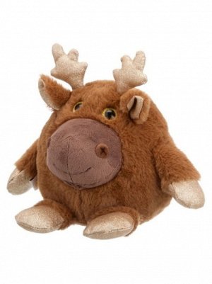 Игрушка мягкая Лось 18 см Relana