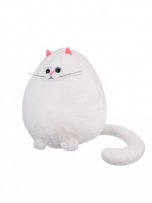 Игрушка мягкая Котик белый 28 см Relana
