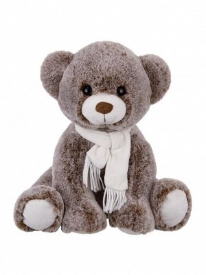 Игрушка мягкая Мишка в шарфике 28 см Relana