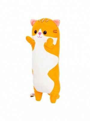 Игрушка мягкая Котик оранжевый 48 см Relana