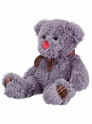 Игрушка мягкая Мишка с бантиком 20 см Relana