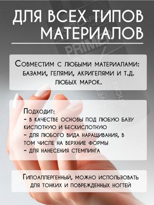 Праймер для маникюра двойной скотч ультрабонд Ultrabond с липким слоем Giorgio Capachini 12 мл