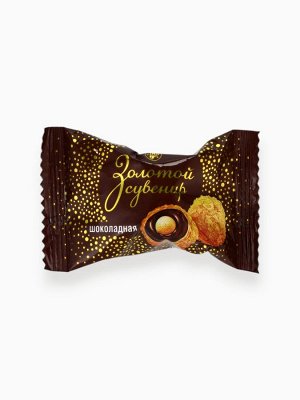 Конфеты шоколадные с начинкой в вафельной крошке, 300 г