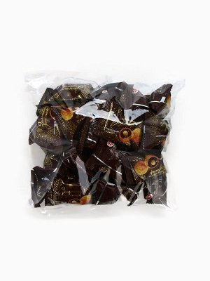 Конфеты шоколадные с начинкой в вафельной крошке, 300 г