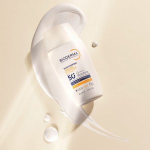 Биодерма Солнцезащитный флюид для всех типов кожи Xdefense SPF50+, 40 мл (Bioderma, Photoderm)