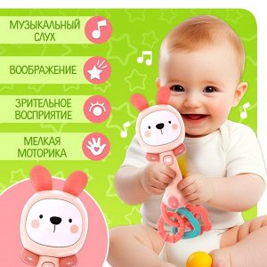 Музыкальная игрушка «Музыкальный зайчик», звук, свет