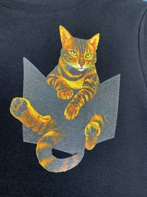 Футболка Bengal  / Черная