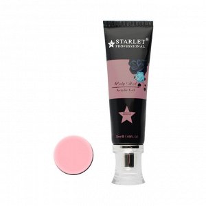 Полигель (акригель) Starlet Professional №06 камуфляж, 30 мл