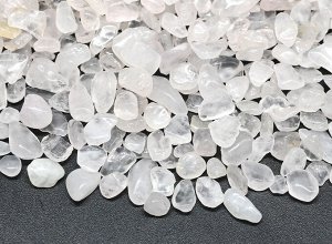 Розовый кварц галтовка фракция 3-5мм, упаковка 100г