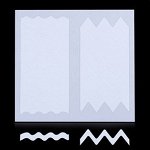 Трафарет для дизайна ногтей №24